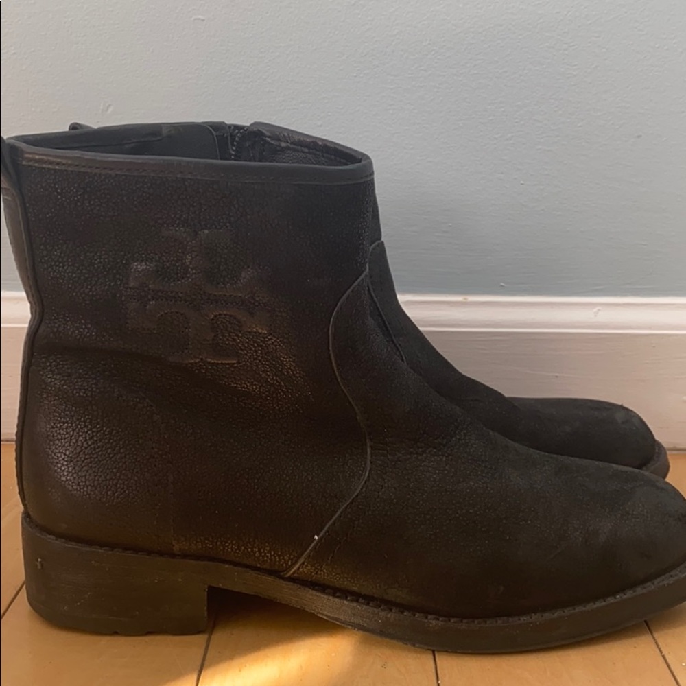 Tory Burch black boots
